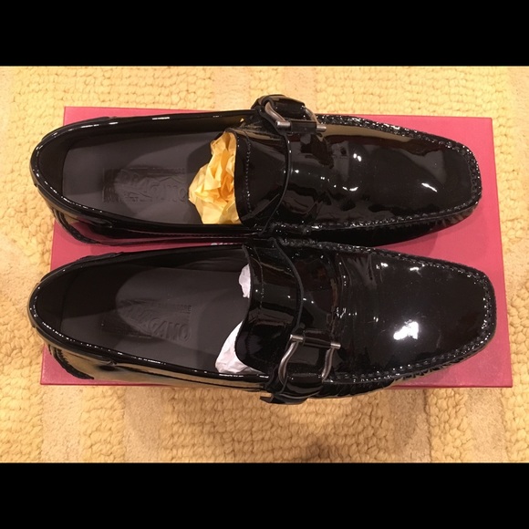 Salvatore Ferragamo Other - New Men’s Ferragamo Cabo loafers (Sz 9.5)